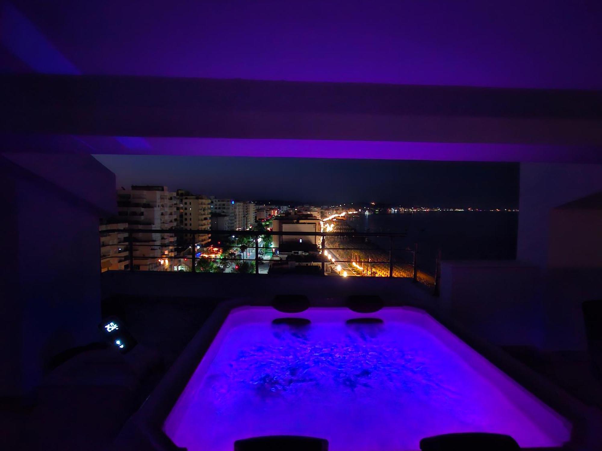 Luxury Penthouse Villa Durrës Buitenkant foto