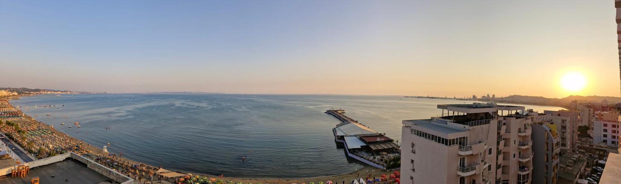 Luxury Penthouse Villa Durrës Buitenkant foto