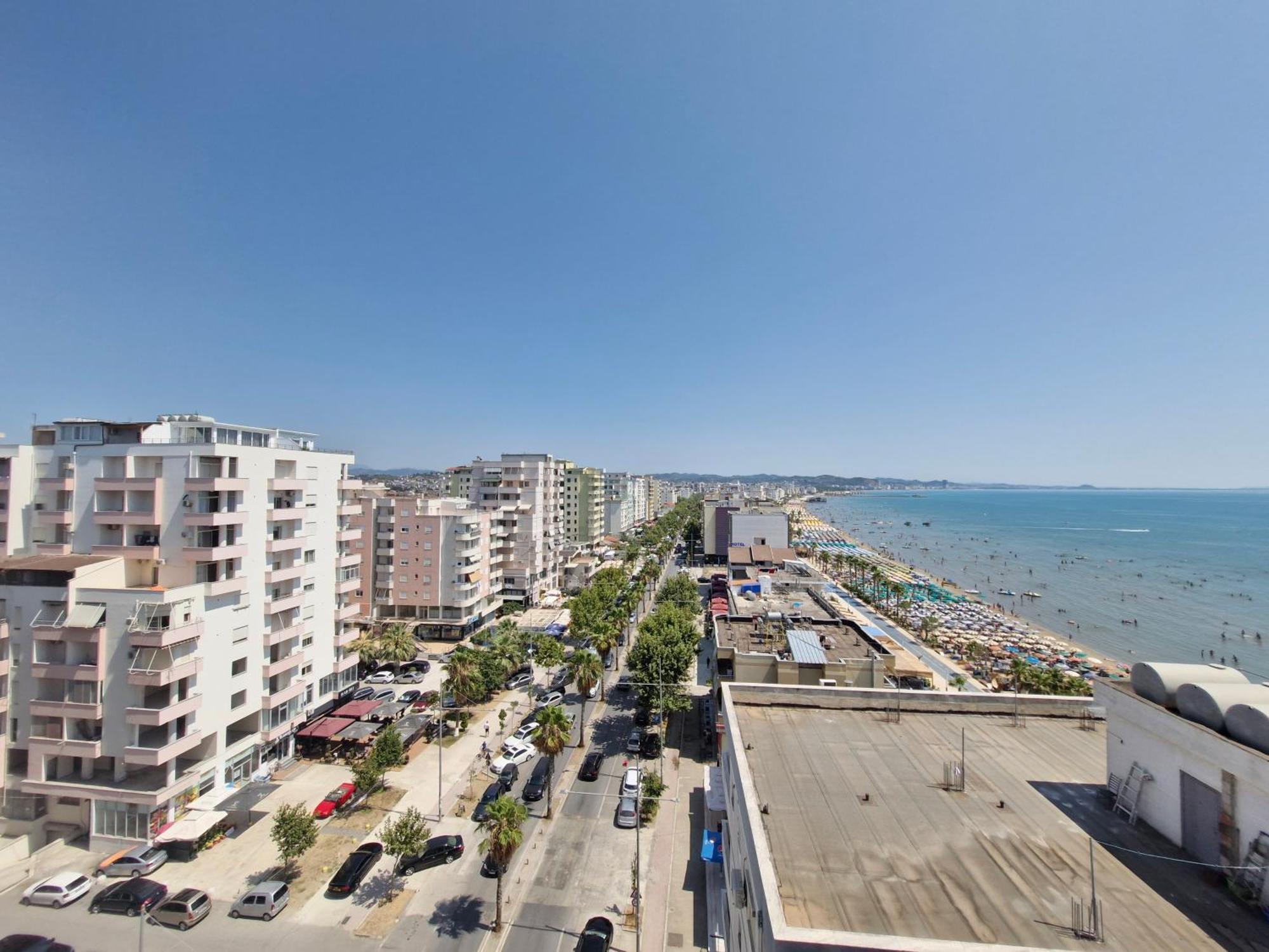 Luxury Penthouse Villa Durrës Buitenkant foto