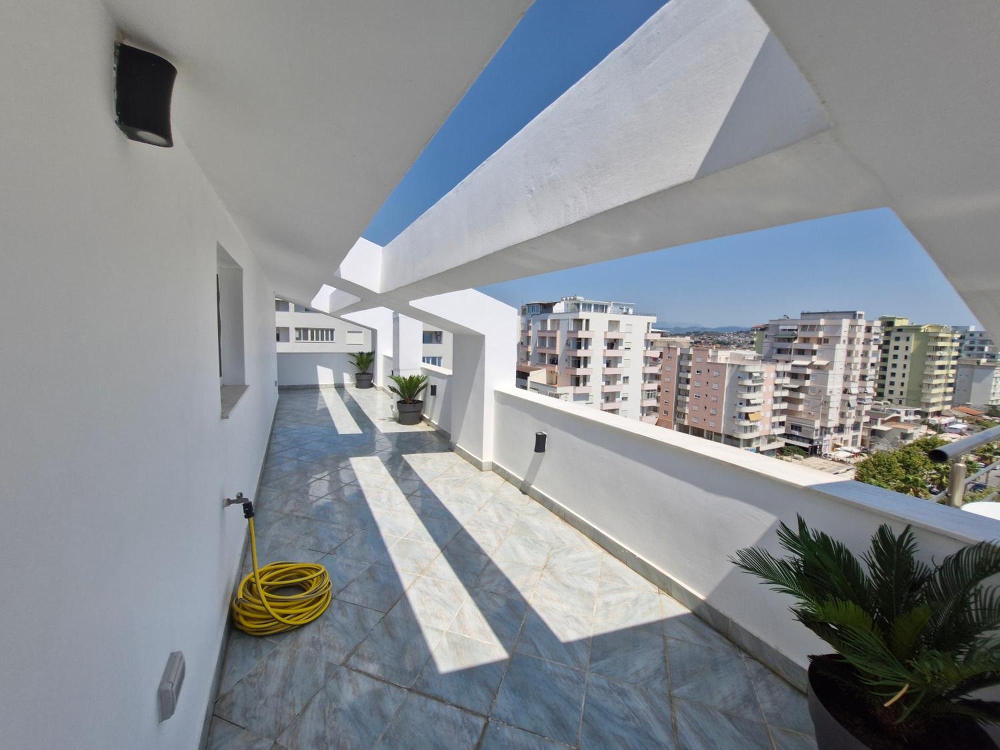Luxury Penthouse Villa Durrës Buitenkant foto
