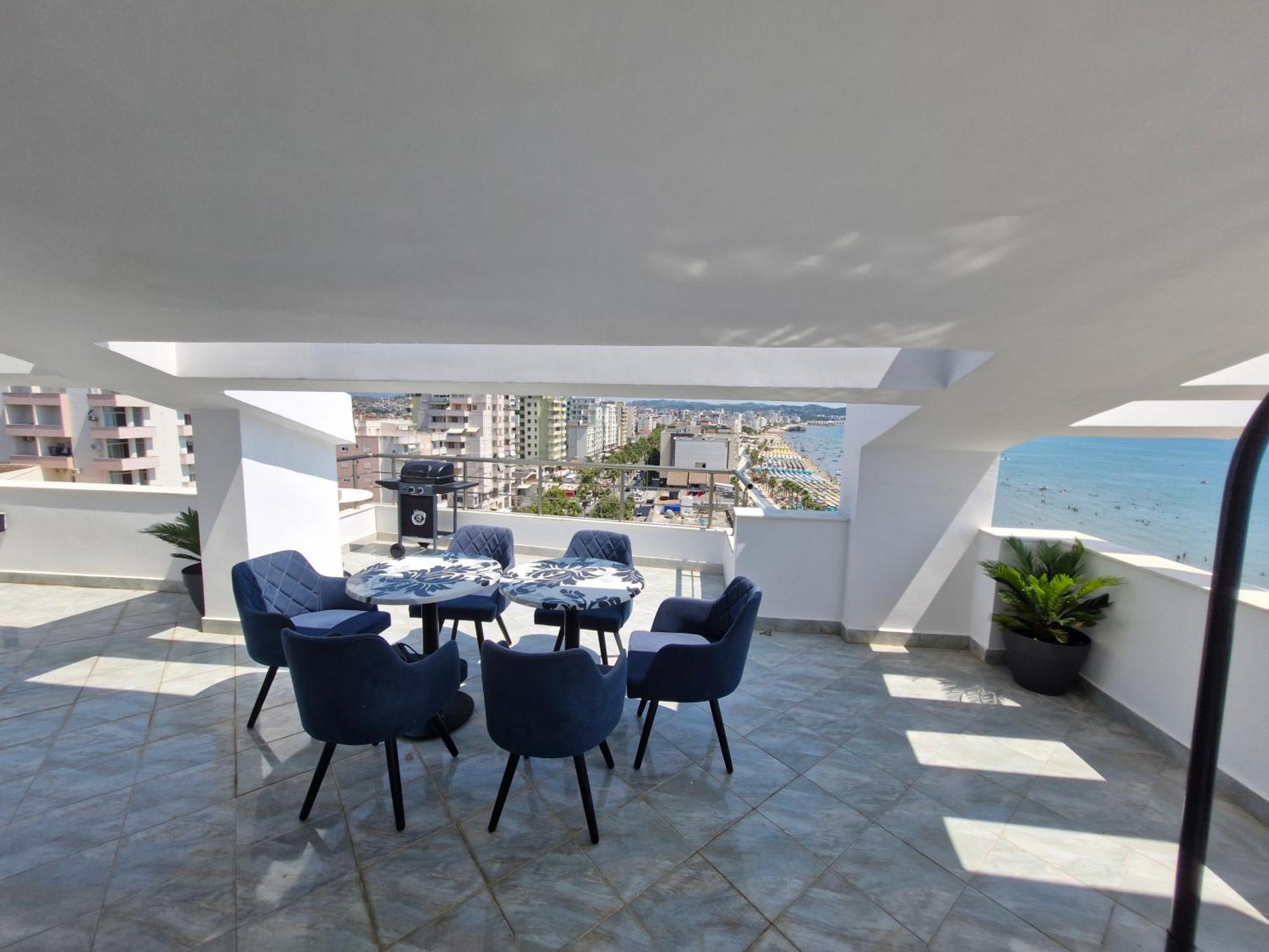 Luxury Penthouse Villa Durrës Buitenkant foto