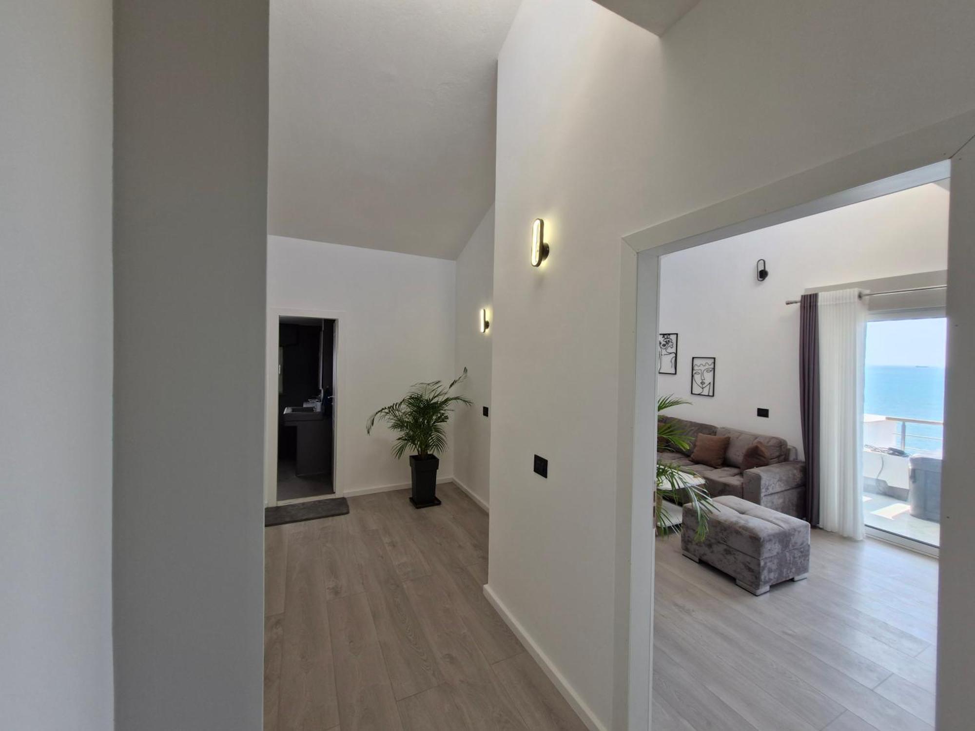 Luxury Penthouse Villa Durrës Buitenkant foto