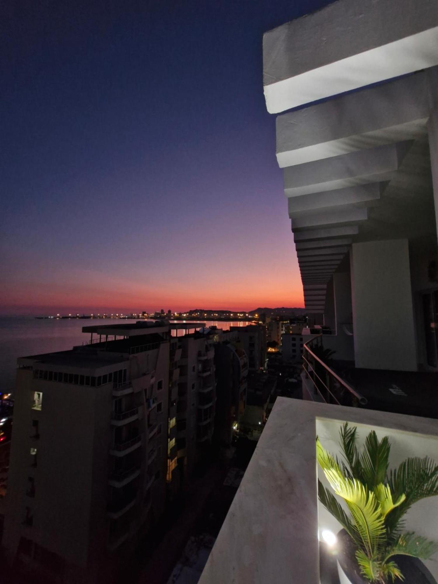 Luxury Penthouse Villa Durrës Buitenkant foto