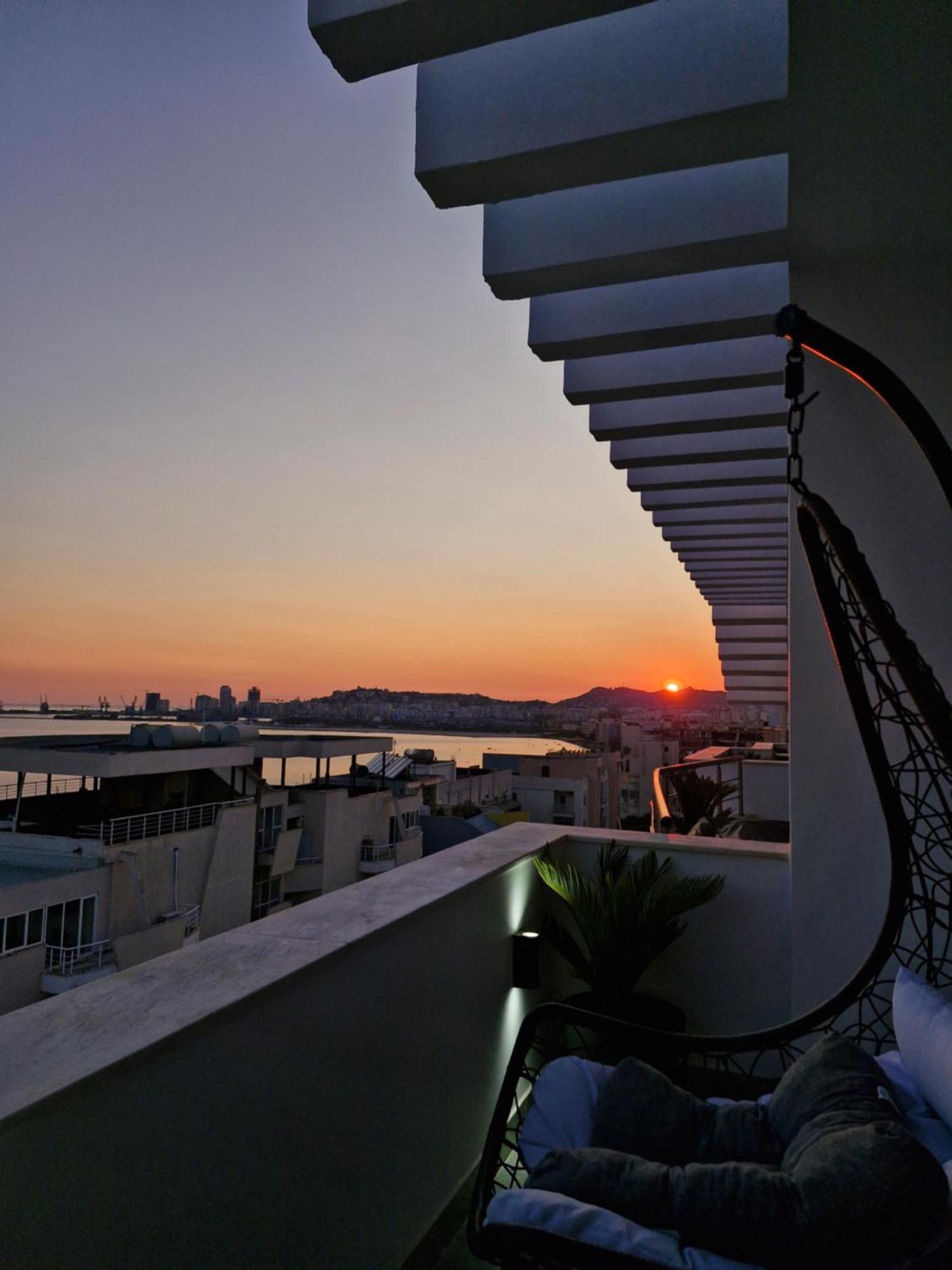 Luxury Penthouse Villa Durrës Buitenkant foto